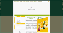 Desktop Screenshot of agrimed.com.tn