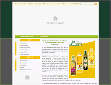Tablet Screenshot of agrimed.com.tn